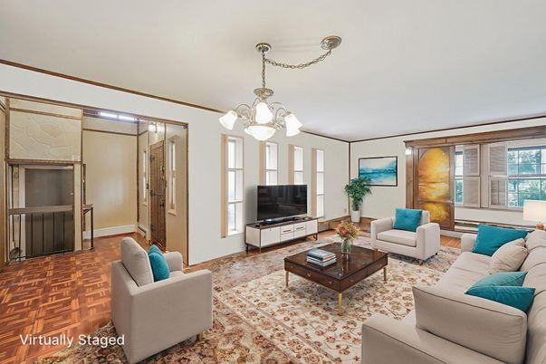 Chandelier, Interior, Living room, Wood Texture Flooring