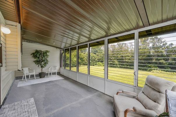 Interior, Sun Room