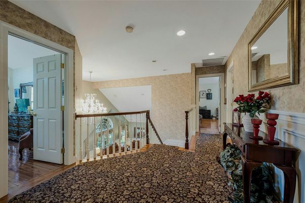 Chandelier, Interior, Recessed Lighting, Wood Texture Flooring