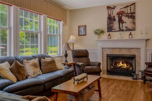 Fireplace, Interior, Living room, Wood Texture Flooring