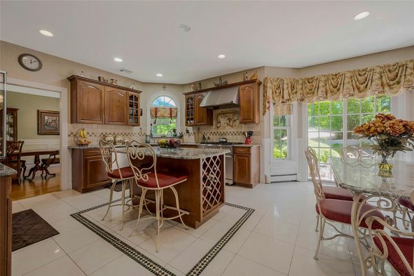 Dining room, Interior, Kitchen, Recessed Lighting