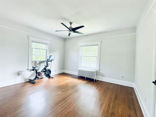 Fitness Equipment, Interior, Wood Texture Flooring