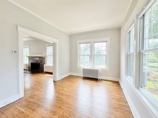 Empty room, Fireplace, Interior, Wood Texture Flooring