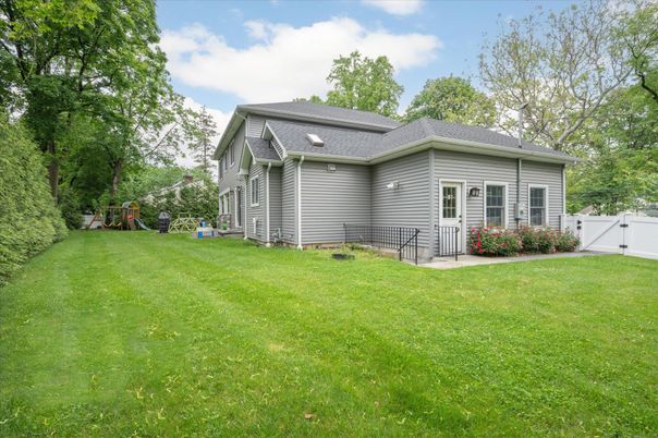 Backyard, Exterior, Playground