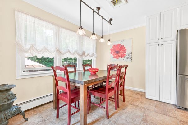 Dining room, Interior, Pendant Lights