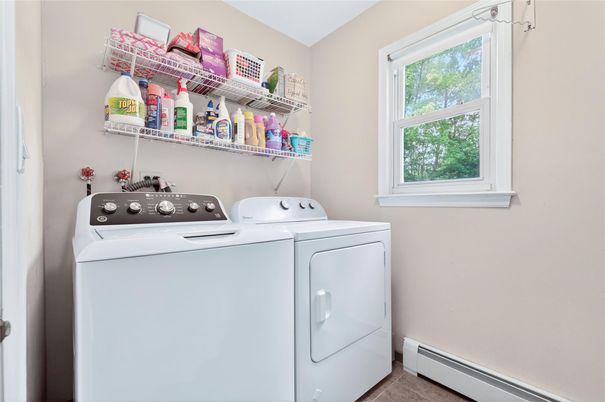 Interior, Utility Closets, Washer