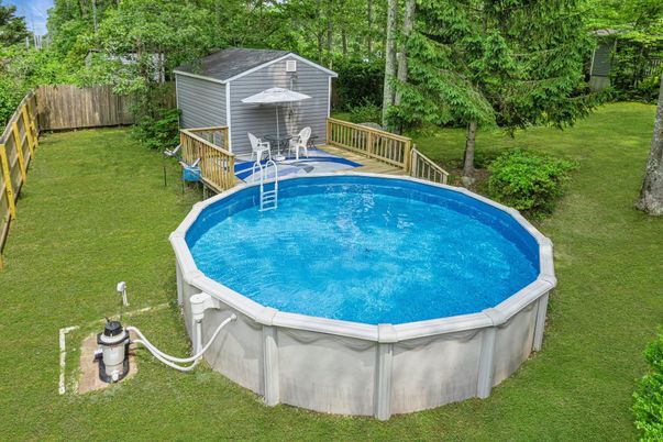 Backyard, Exterior, Pool