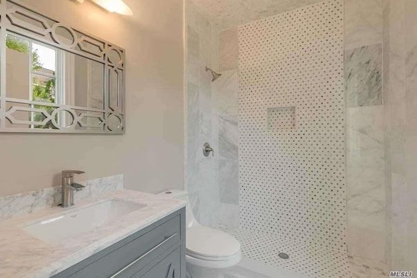 Bathroom, Interior, Marble Walls