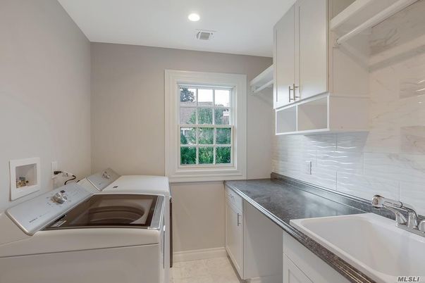 Interior, Recessed Lighting, Washer
