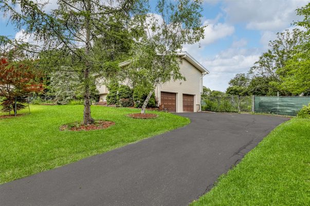 Backyard, Detached Garage, Exterior