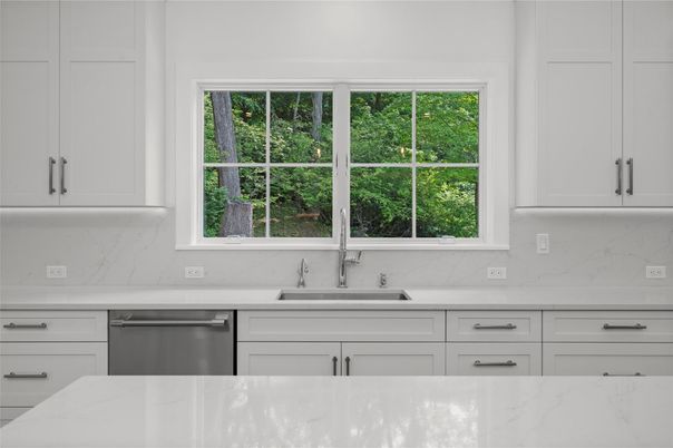 Interior, Kitchen, Marble Walls