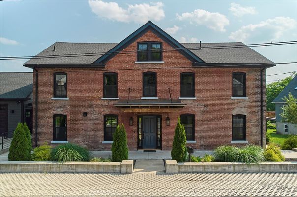 Exterior, Facade, Brick Facade, Brick Traditional