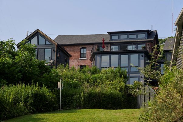 Backyard, Exterior, Facade, Brick Facade, Tudor Revival