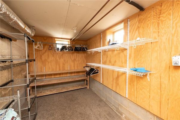 Interior, Wooden Walls