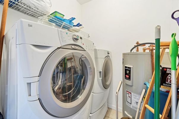 Interior, Utility Closets, Washer