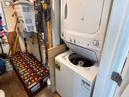 Interior, Utility Closets, Washer