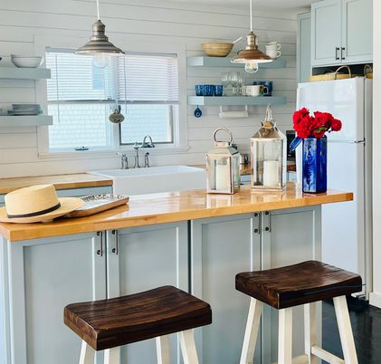 Interior, Kitchen, Pendant Lights