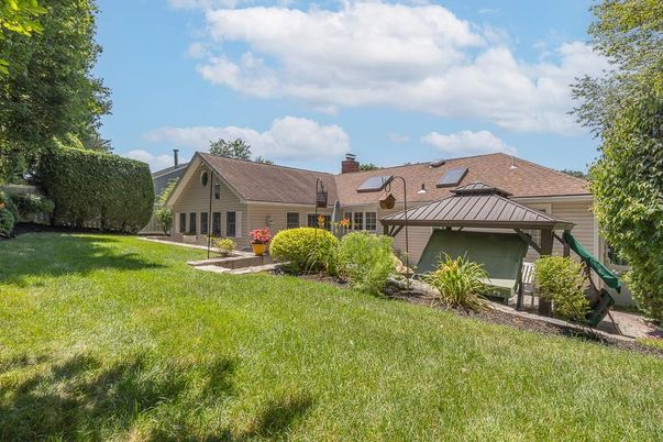 Backyard, Exterior, Solar Panels