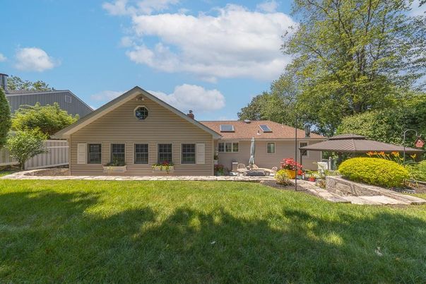 Backyard, Exterior, Solar Panels