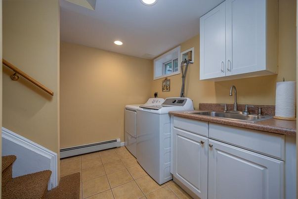Interior, Recessed Lighting, Washer