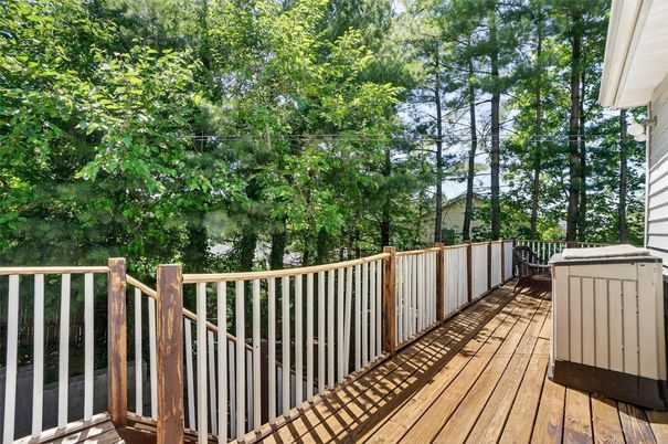 Exterior, Wood Texture Flooring