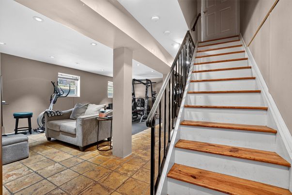 Fitness Equipment, Interior, Recessed Lighting