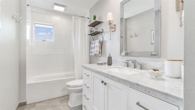 Bathroom, Interior
