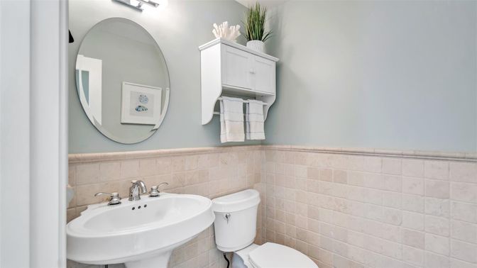 Bathroom, Interior