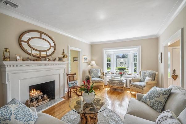 Fireplace, Interior, Living room, Wood Texture Flooring