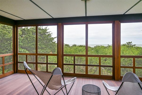 Interior, Sun Room, Wood Texture Flooring