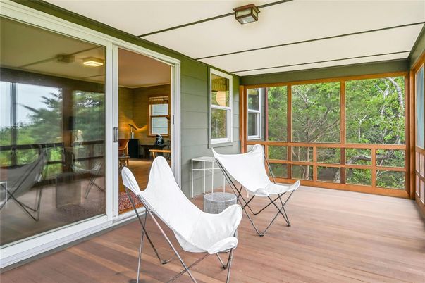 Interior, Sun Room, Wood Texture Flooring