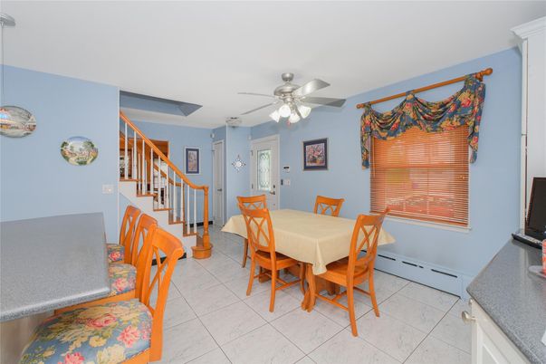 Dining room, Interior