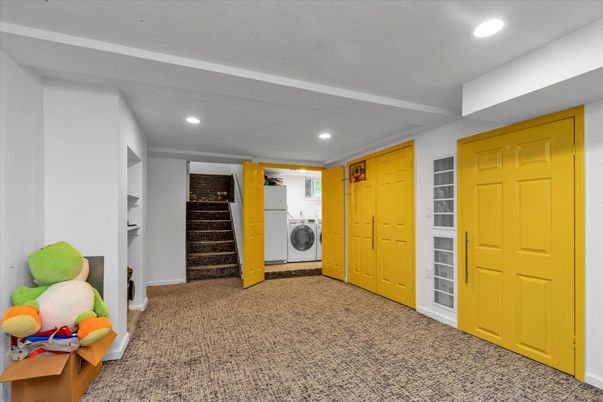 Interior, Recessed Lighting, Washer