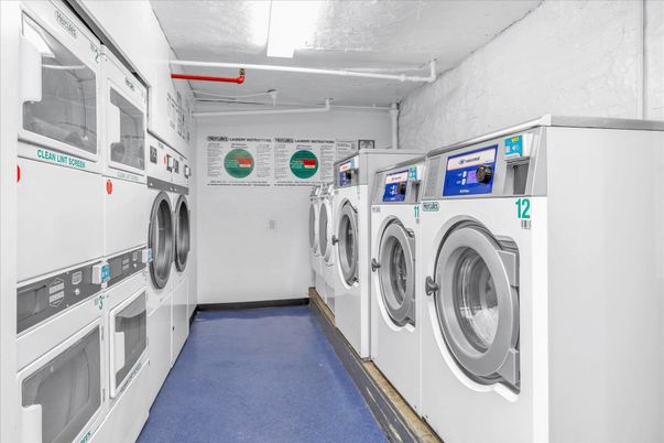 Interior, Utility Closets, Washer