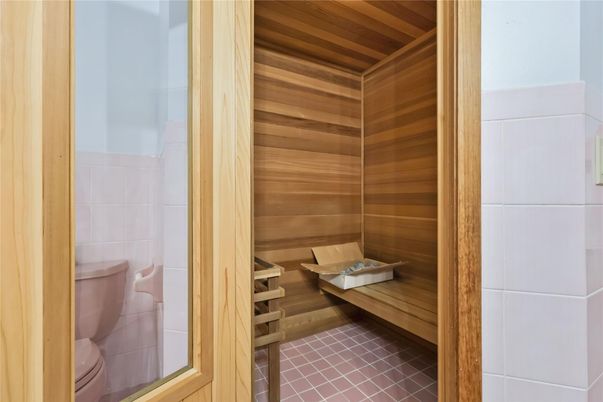Bathroom, Interior, Sauna Room