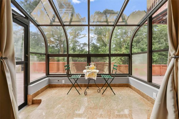Glass Ceilings, Interior, Sun Room