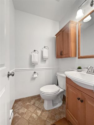 Bathroom, Interior