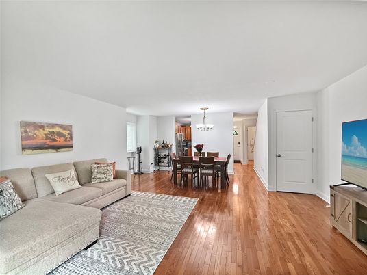 Chandelier, Dining room, Interior, Living room, Wood Texture Flooring