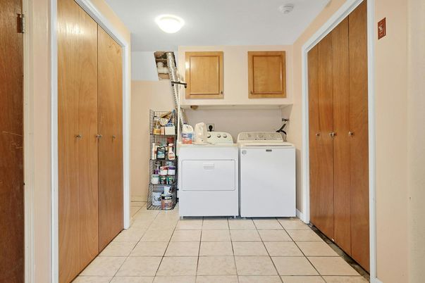 Interior, Washer