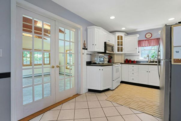 Interior, Kitchen, Recessed Lighting