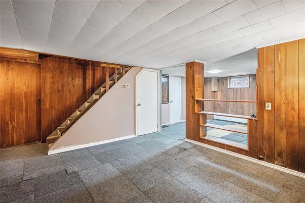 Empty room, Interior, Wooden Walls