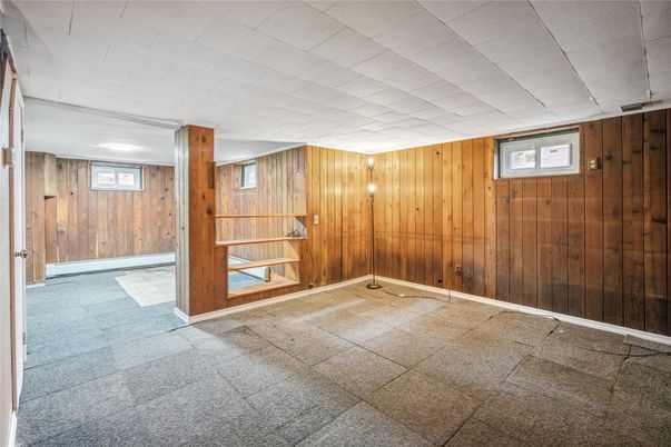 Empty room, Interior, Wooden Walls