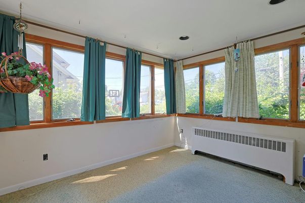 Empty room, Interior, Sun Room
