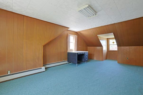 Empty room, Interior, Wooden Walls