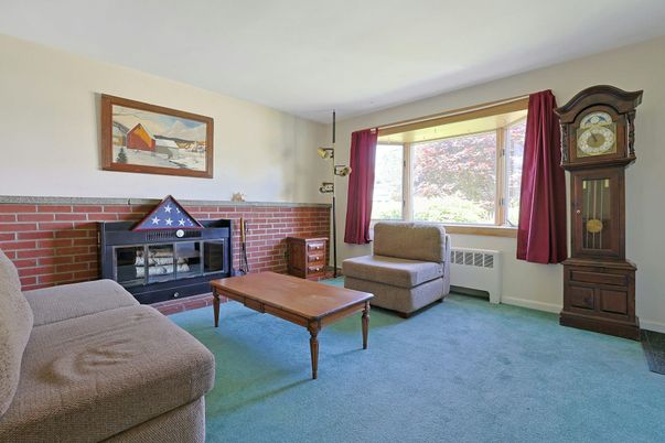 Fireplace, Interior, Stone Walls