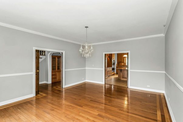 Chandelier, Empty room, Interior, Wood Texture Flooring