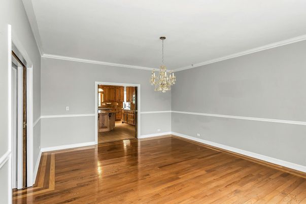 Chandelier, Empty room, Interior, Wood Texture Flooring