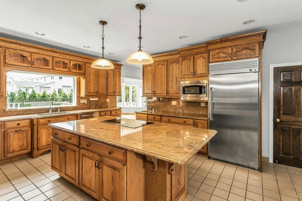 Interior, Kitchen, Pendant Lights, Recessed Lighting
