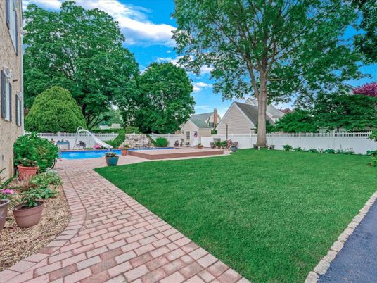 Backyard, Exterior, Pool