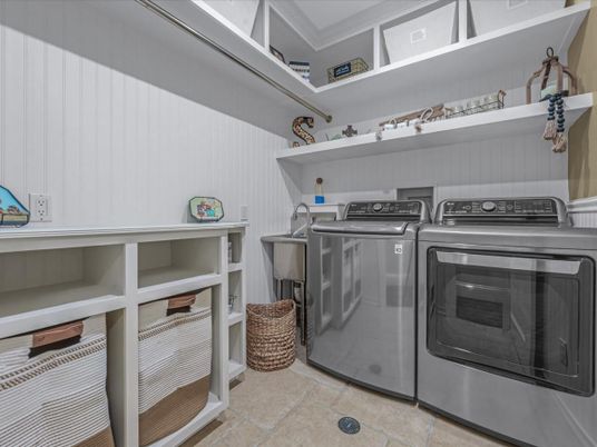 Interior, Washer